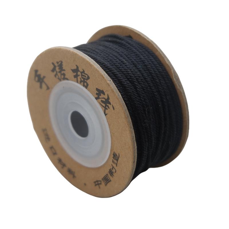 Dragon Boat Festival Multicolored Rope Diy Multicolored Rope Hand-Woven Self-Woven Hand Rope Material Bracelet Tibetan Hand Rubbing Cotton Thread Rope