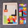 Russian Blocks: Educational Wooden Baby Puzzles - Versatile Building Blocks for Early Learning