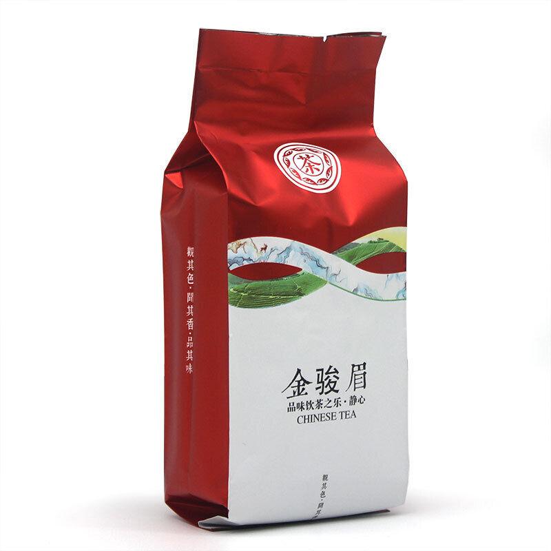 Chá de jasmim flor chá forte aroma chá zhengshan xiao semente jin jun mei 125g