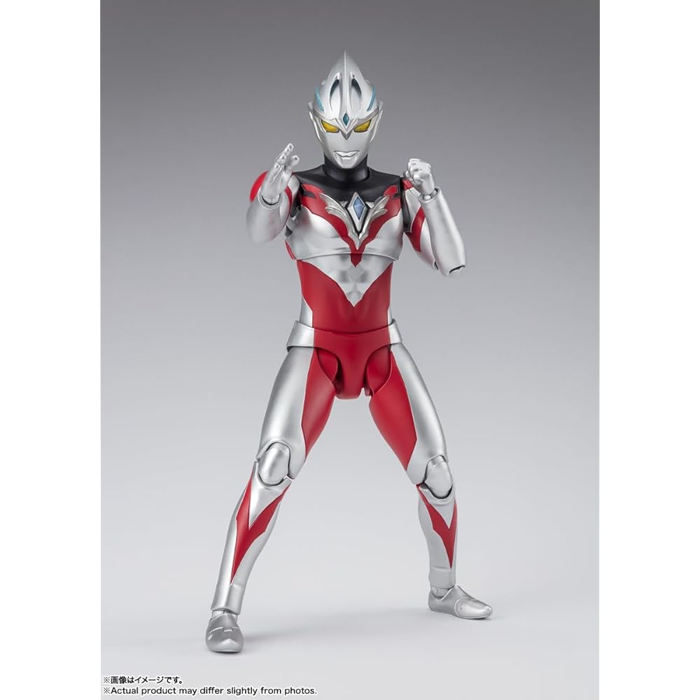 TAMASHII NATIONS S.H.Figuarts Ultraman Ark (approx. 150mm tall, PVC & ABS painted, articulated figure)