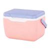 Large Insulated Food Storage Cooling Box Insulated Cooling Box Plastic Texture Suitable for Camping Travel Car Outings