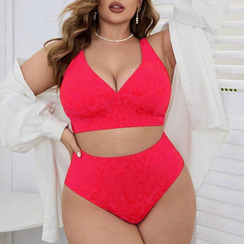 TS JYL-SW219 Printed Backless One-Piece, Slim High-End Swimwear For Beach L