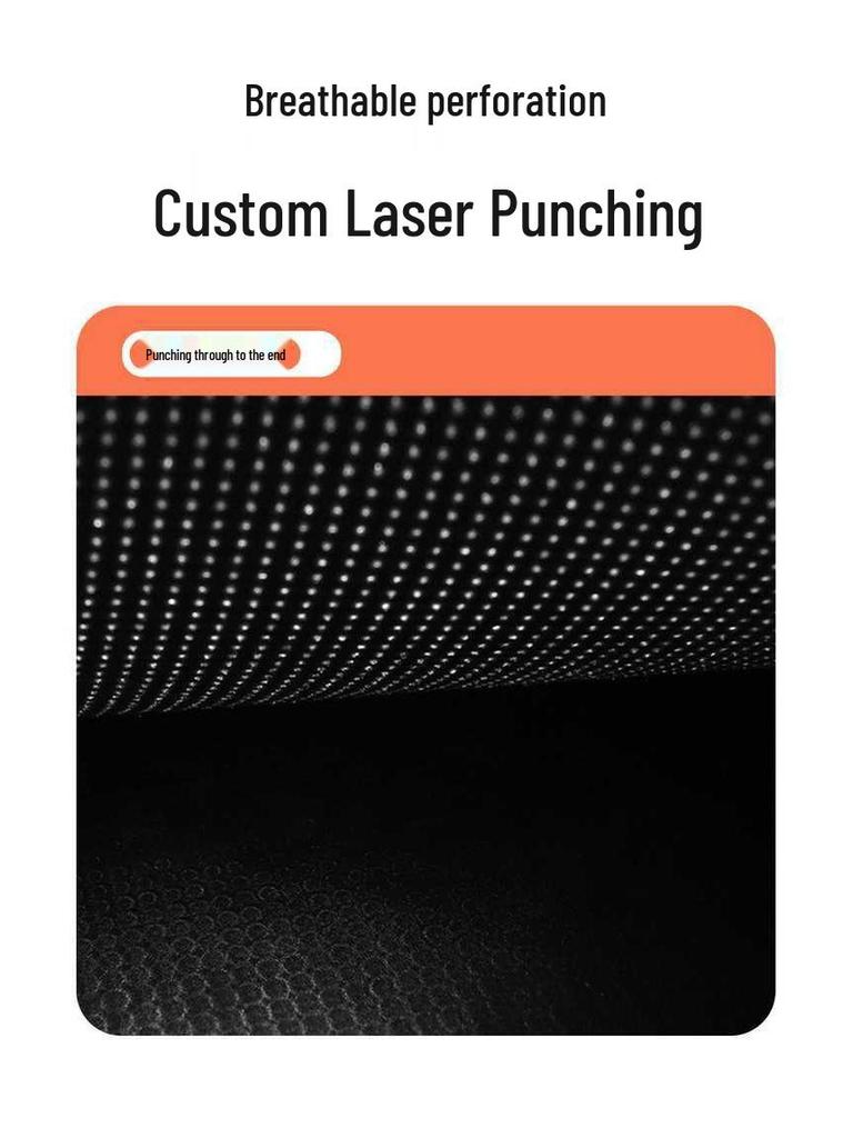 Perforated Leather Car Seat Covers for Geely Emgrand 5th Gen, All-Season, Vehicle-Specific, Full Coverage Seat Covers