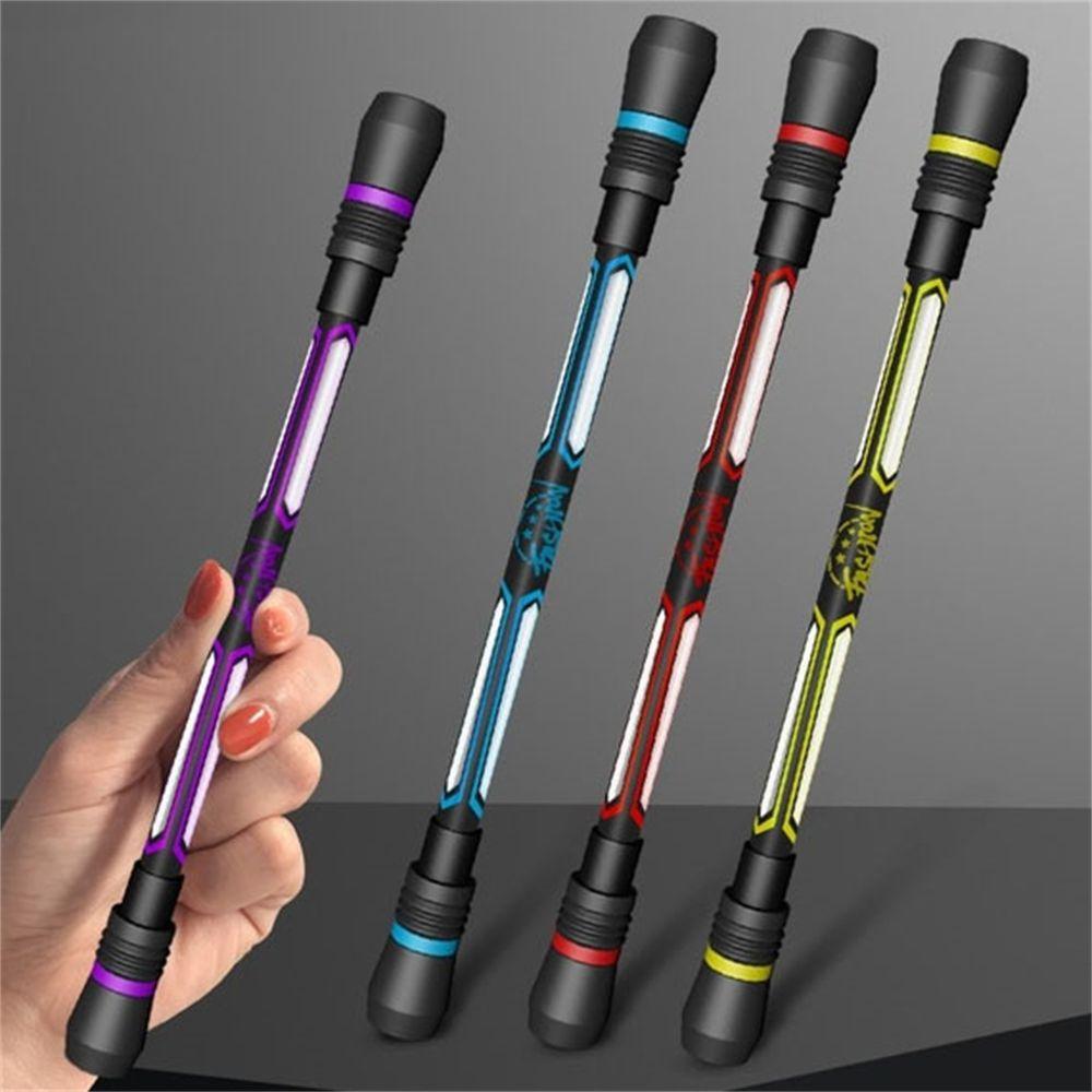 Playing Hand Spinner Toy Non Slip Release Pressure Spinning Pen Twirling Pen Gel Pens Spiner Pen