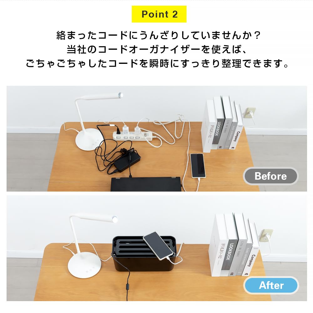 Yabanya Cable Wiring Cord Outlet Cord Cable Storage Black Box, Concealer, Storage, Box, Wiring, Concealer, Box,