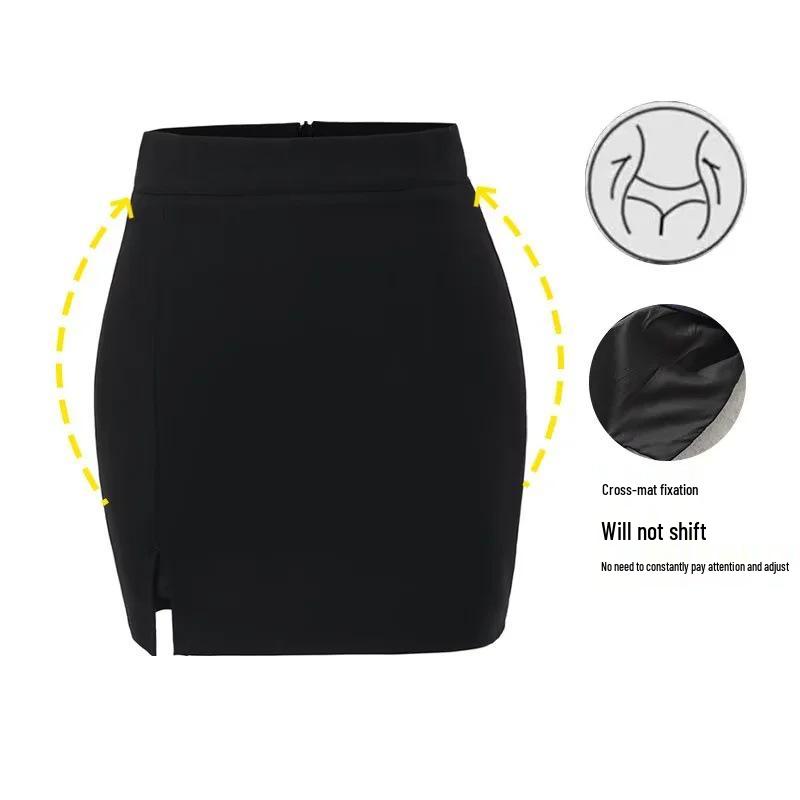Women's High Waist Sexy Slimming Bodycon Slit Skirt