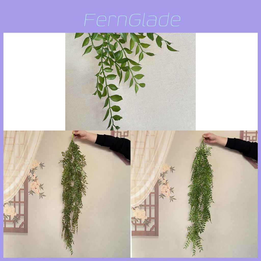 Artificial Greenery Wall Hanging Plant With Realistic Foliage For Home Decor And Events