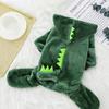 Winter dog clothes dragon dinosaur jumpsuit dog costume warm XL PetJet Winter dog clothes dragon dinosaur jumpsuit dog costume warm XL PetJet