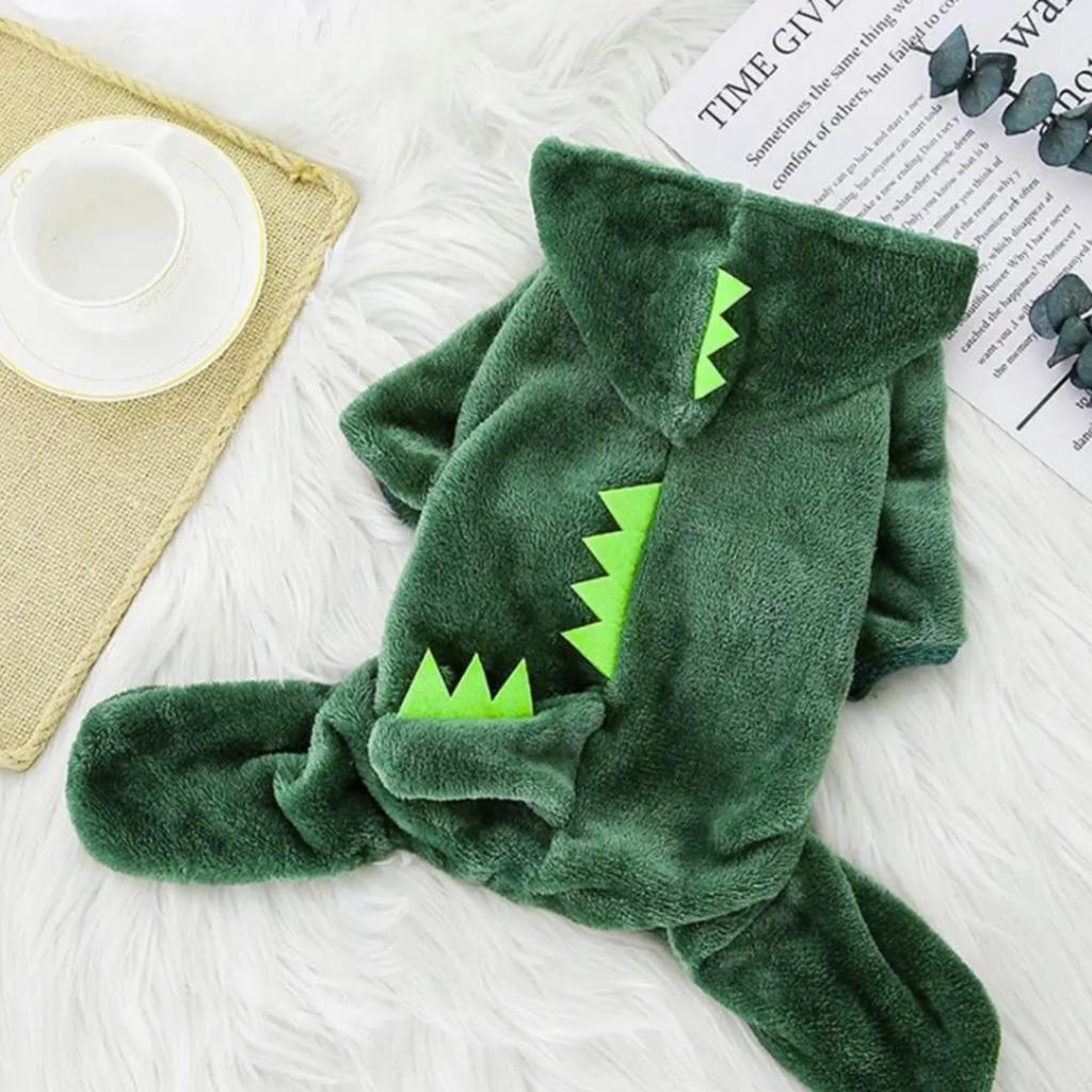 Winter dog clothes dragon dinosaur jumpsuit dog costume warm XL PetJet Winter dog clothes dragon dinosaur jumpsuit dog costume warm XL PetJet
