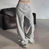 High Waist Straight Jeans Damen Locker Lässig Denim Hose Tägliche Straßenhose