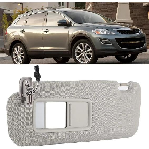 For Mazda 3 CX-9 2010 2011 2012 2013 2014 2015 Left Driver Right Passenger Side Sunvisor Car Sun Visor Front Sunshade Panel