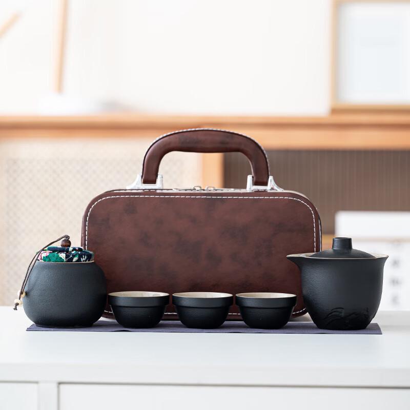 LISM Portable Travel Tea Set