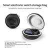 Smart Bracelet Protective Case Portable Smart Watch Storage Bag EVA Plush Zipper Shockproof Anti-fall for Samsung Galaxy Watch4