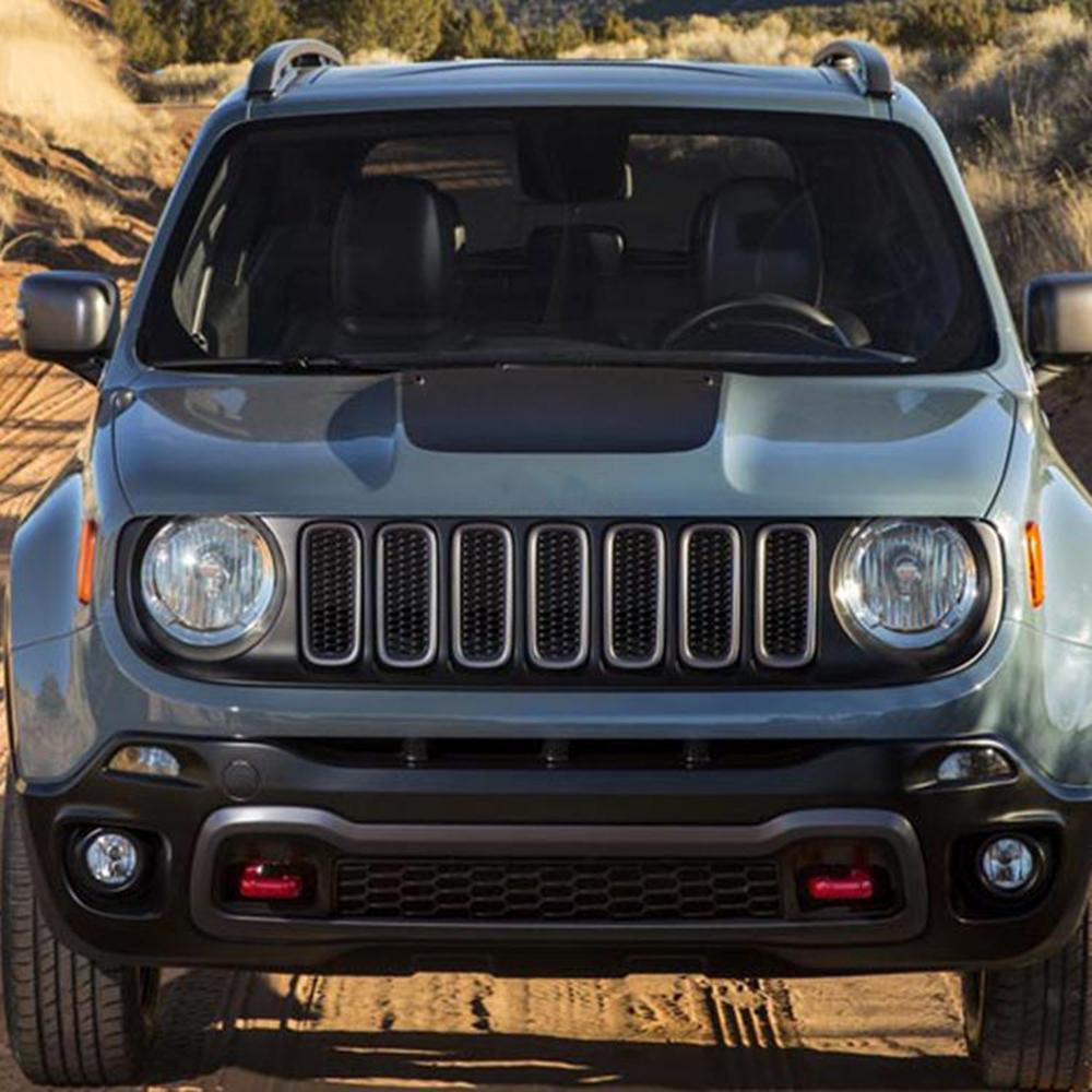 3D Carbon Fiber Scratch Protection Hood Bonnet Film Car Styling Stickers And Decals For Jeep Renegade Accessories
