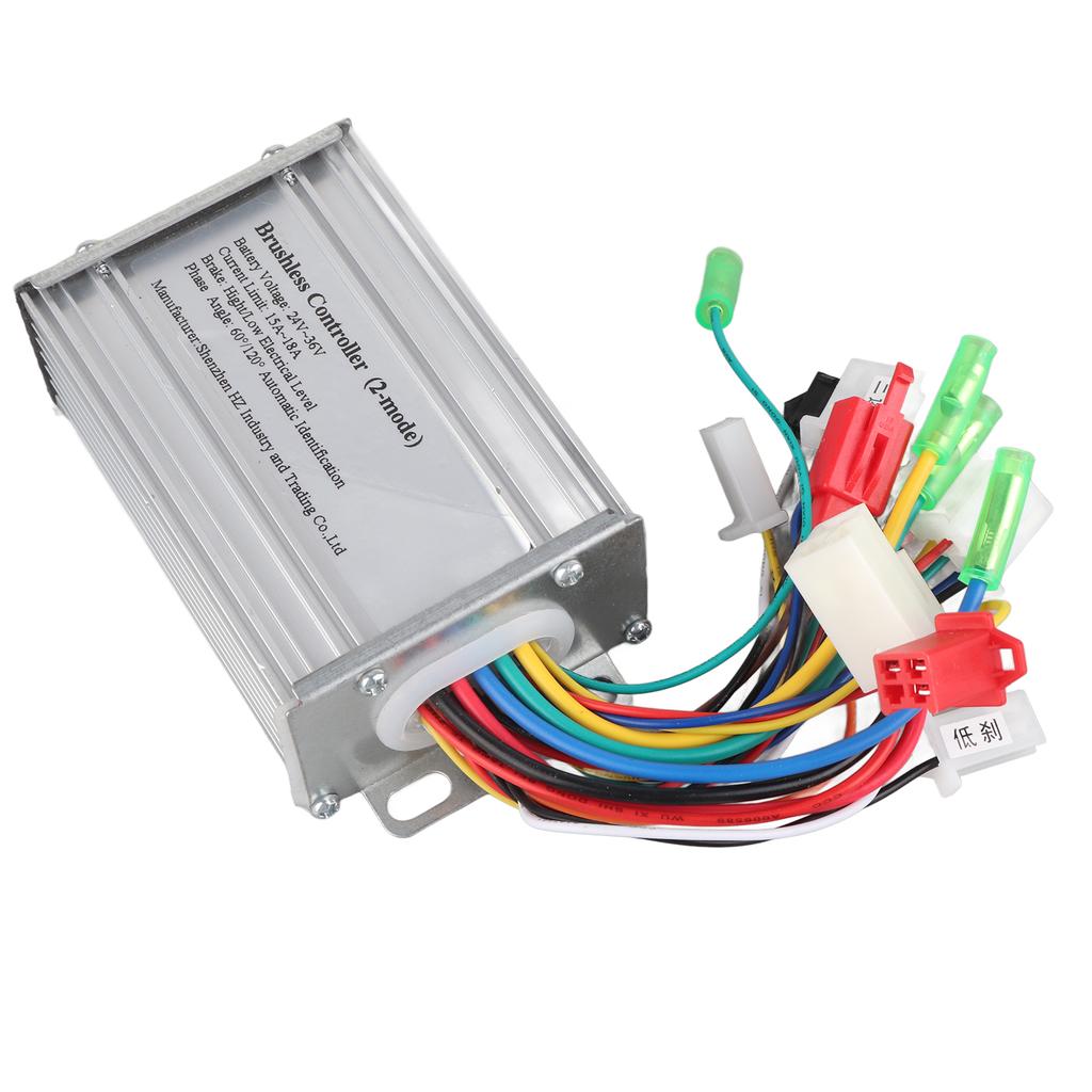 350W Electric Bicycle Brushless Speed Motor Controller for Electric Scooter24V 36V
