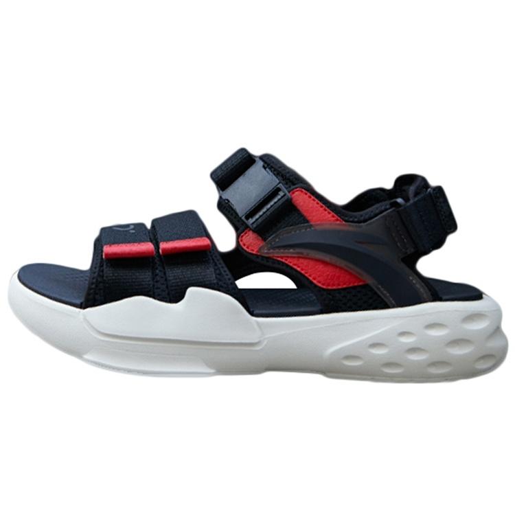 ANTA C37 Sandals Black Red Men s 912126961-2 EU 44