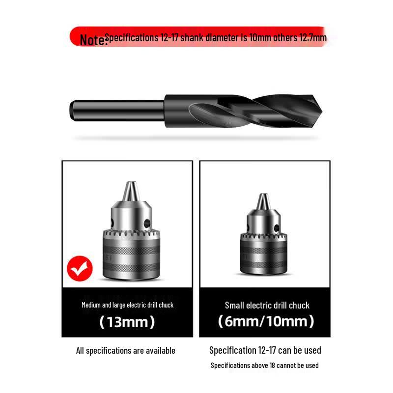 XUTE High-Speed Steel Twist Drill Bit