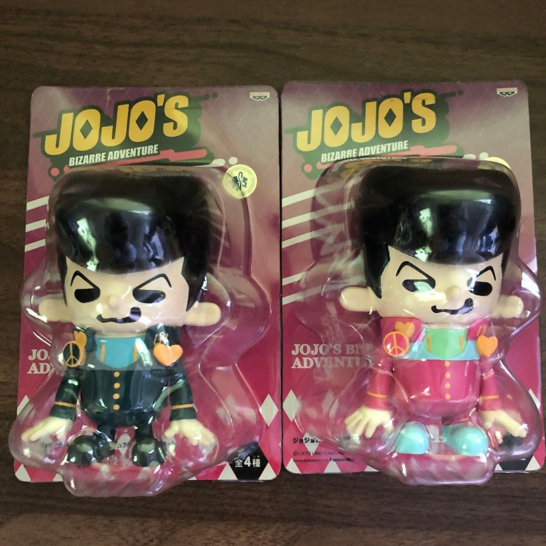 

[USED] JoJo s Bizarre Adventure x Panson Work Figure Josuke Higashikata