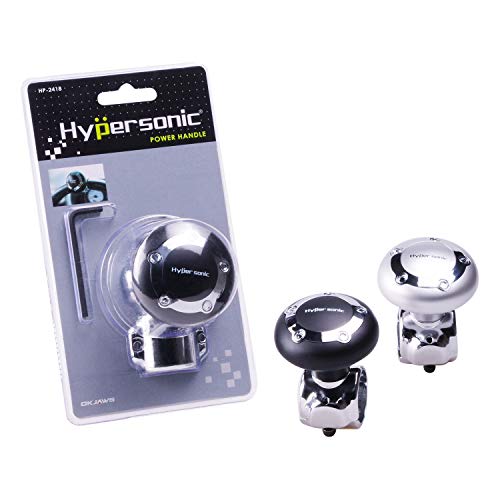 Hyp''ersonic Handle Spinner 2-point Fastening (Silver) HP2418-14