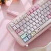 Little Pet Keycap Theme Set PBT Custom Cute Personalized Keyboard Cap Cherry Profile KeyCap for Mechanical Keyboard Accessories