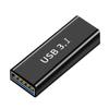 Universal USB To Type C Female Converter Connector 3.1 Supports 10Gbps Fast Charging And Data Sync
