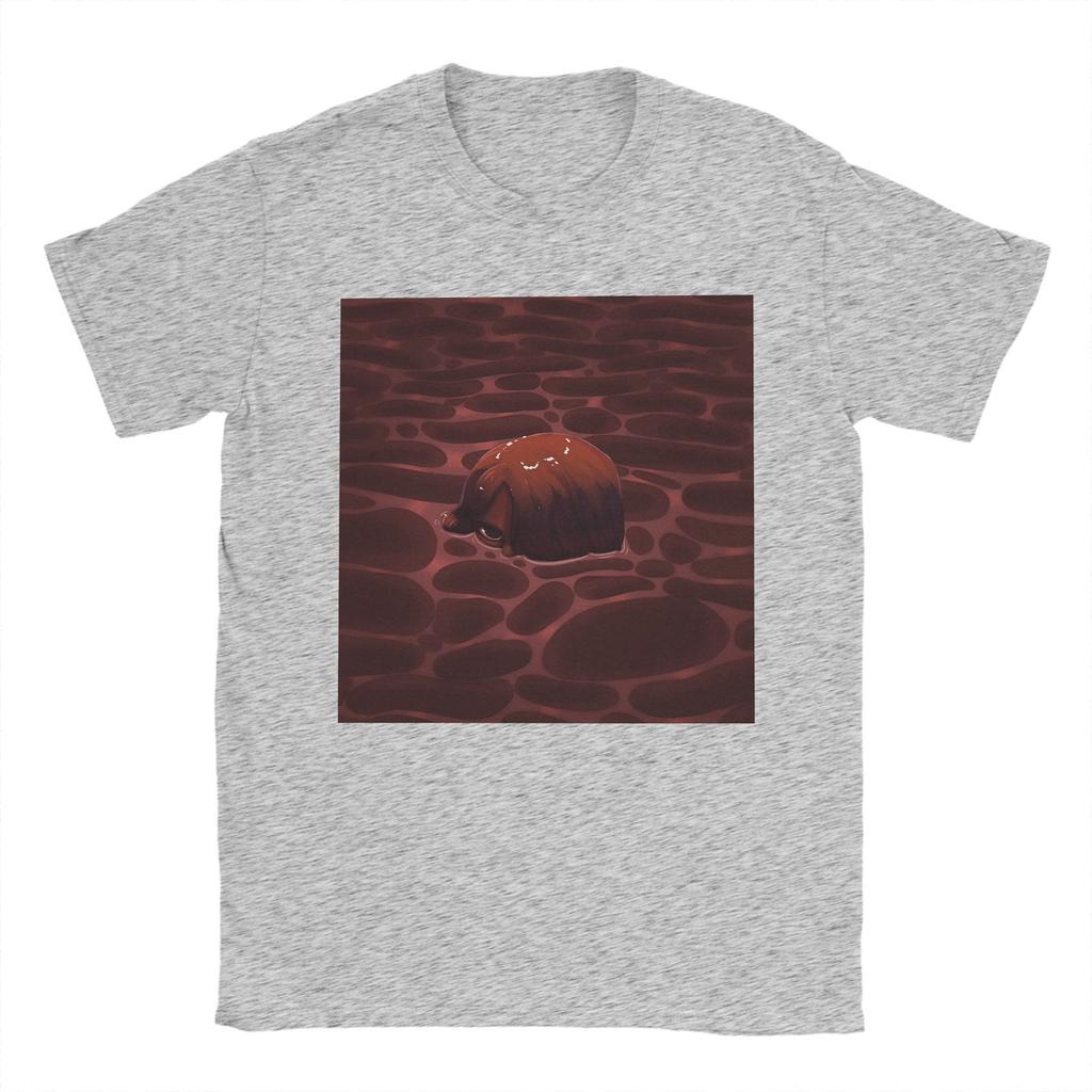Fish Out of Water Iron Lung TShirt Men Funny Pure Cotton Tees Crewneck Short Sleeve T Shirt New Arrival Tops