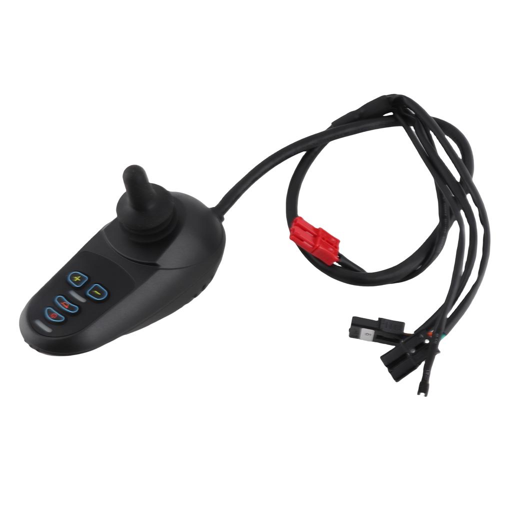 Electric Wheelchair Joystick Controller 45A DC 24V Wheel Chair Brake Controller for Safety