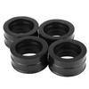 4Pcs Motorcycle Carb Carburetor Intake Manifold Boot Joint for Honda VF700C VF700F VF700S VF750