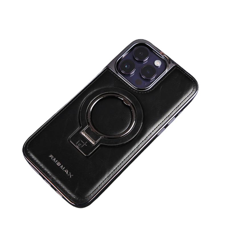 Suitable for Apple 13 Phone Case, Racket Stand, 14promax Leather, IPhone12 Full Cover, Anti-drop 11 Protective Case