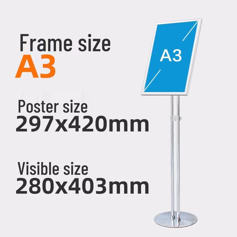 Adjustable Aluminum Display Stand