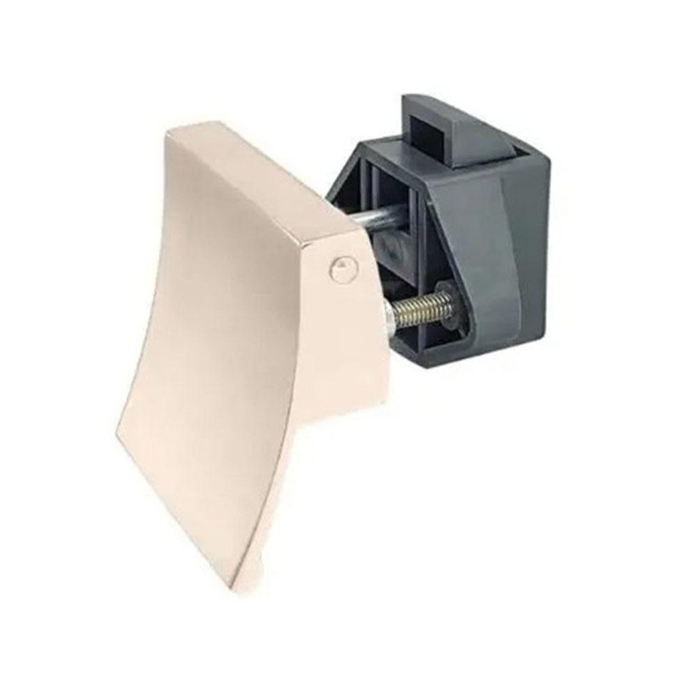 

Professional Push Button Door Latch Corrosion-resistant Universal Cabinet Lock Zinc Alloy Cupboard Latch Marine Cabinet