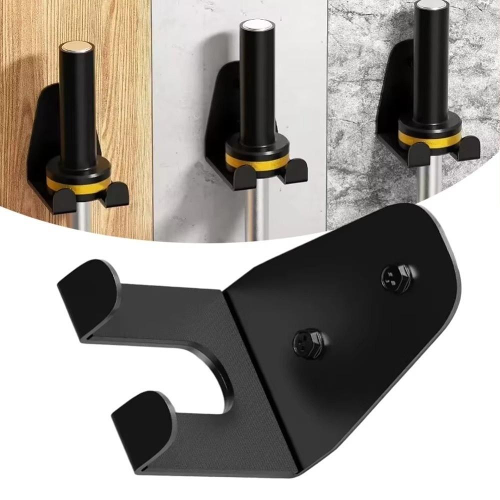 Wall Mounted Gym Barbell Rack Space Saving Barbell Hanger Durable Barbell Holder  Gym Storage