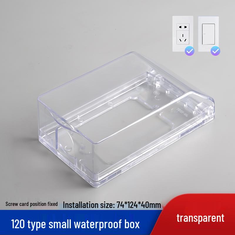 Outdoor Recessed Weatherproof Socket Cover with Screw Installation