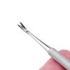 Hand Polishing Dead Skin Fork Reusable Practical Cuticle Pusher