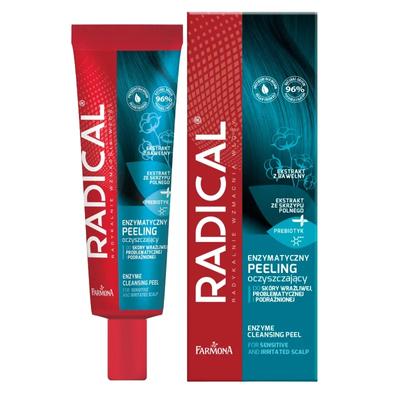 Enzymatic Peeling for Sensitive and Irritated Scalp Radical Med 75 Ml