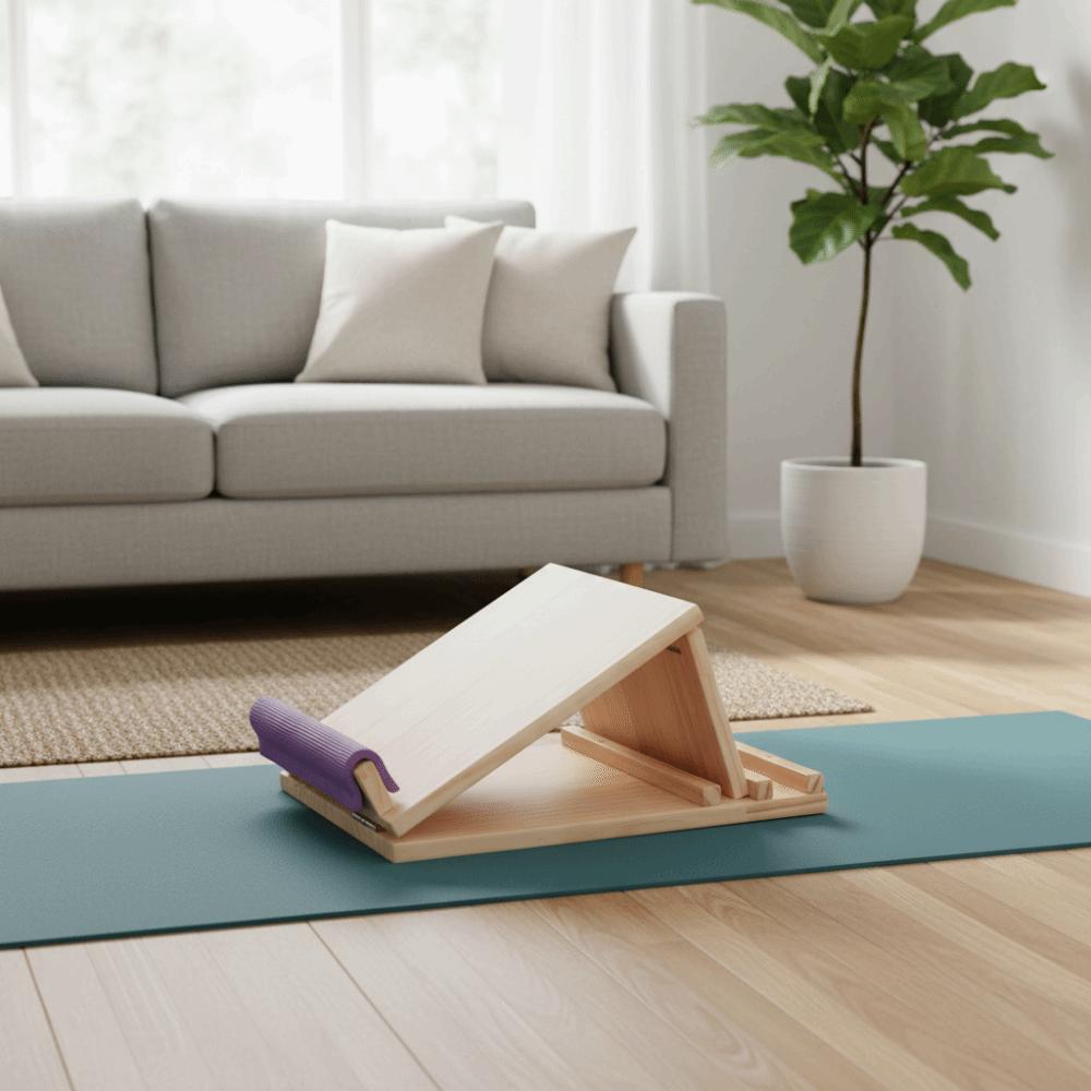 Body Pedal Folding Lacing Plate Inclined Pedal Stovepipe Standing Pedal  Body Shaping