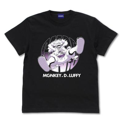 COSPA One Piece Gear 5 NEGRO Talla M [Oficial] Camiseta