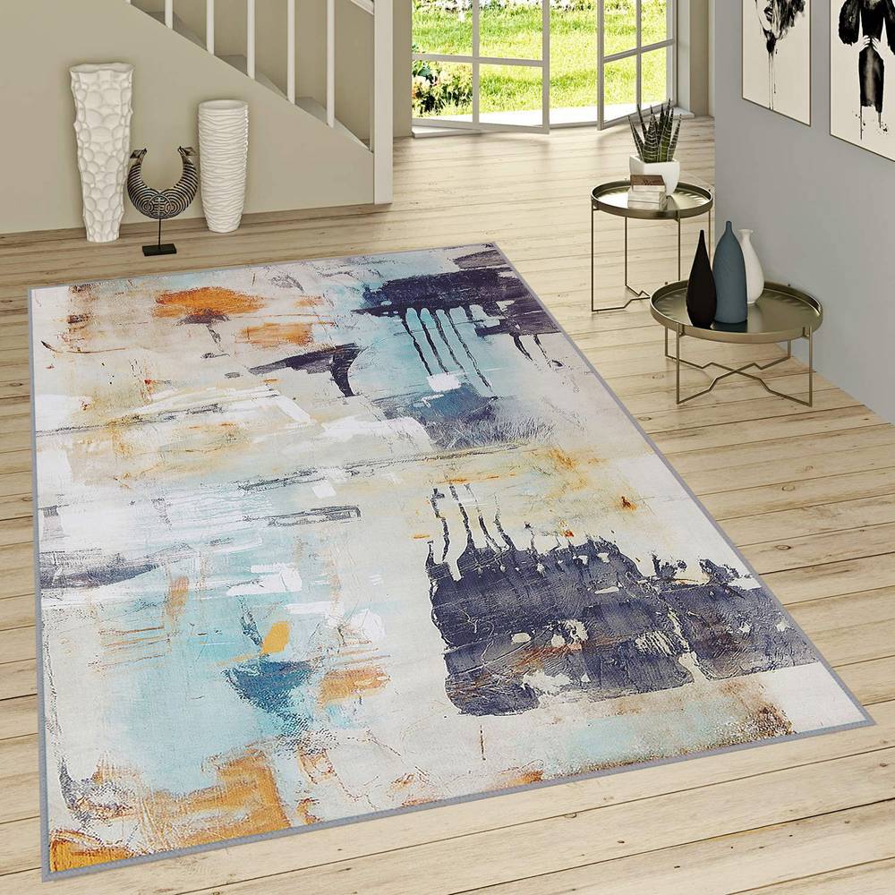 

Mosimoso Home RC1089 Ковер с принтом на подошве в горошек 50x80 cm