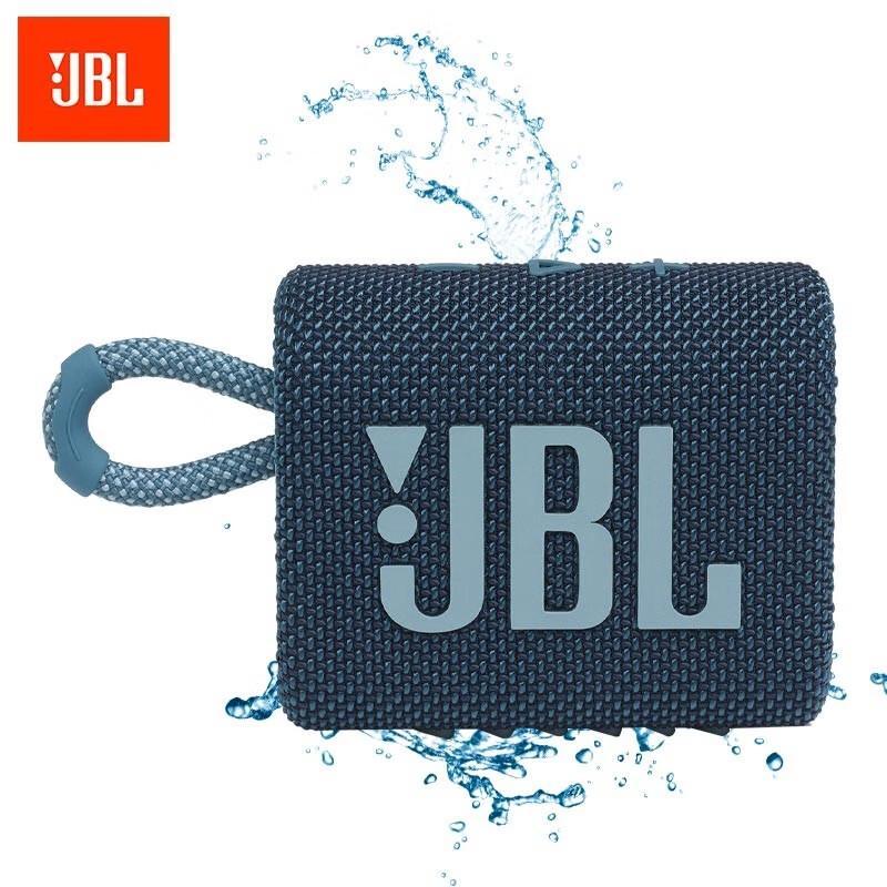 JBL GO3 Portable Bluetooth Speaker
