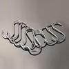 Stainless Steel Metal S Hooks Kitchen Pot Pan Hanger Clothes Storage Rack 10 Pcs