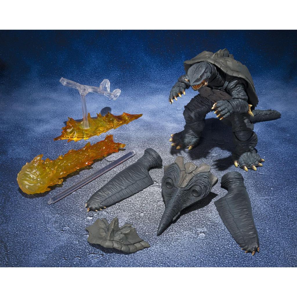 TAMASHII NATIONS - Gamera [1996] Sendai Decisive Battle Ver. Bandai Spirits S.H.MonsterArts Action Figure