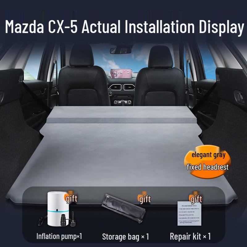 Changan Mazda CX5 Trunk Mattress: Rear Seat Sleeping Pad Inflatable Car Bed