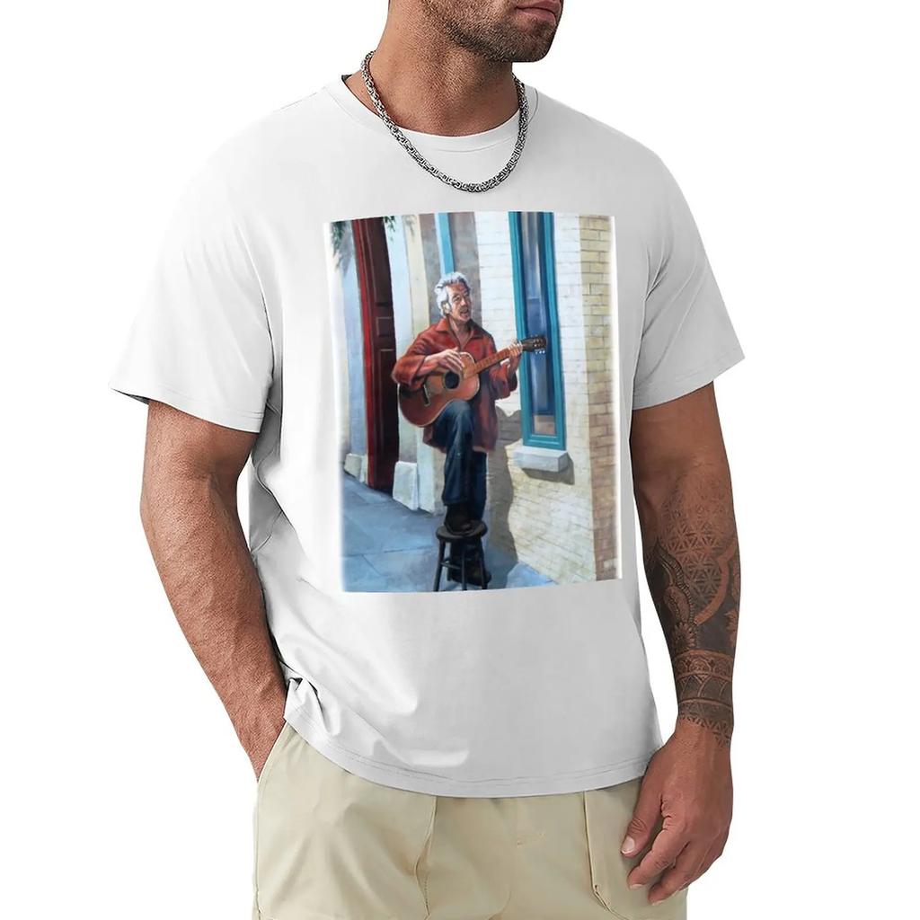 Troubadour Felix LeClerc TShirt Cute Tops Funnys Mens Tshirt