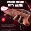 Real Ve Soft Penis Sleeve Dick Extender Liquid Silicone Dildo Condoms Delay Ejaculation Sex Toys For Men Enlargement Longer