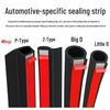 Universal Car Rubber Sealing & Insulation Strip