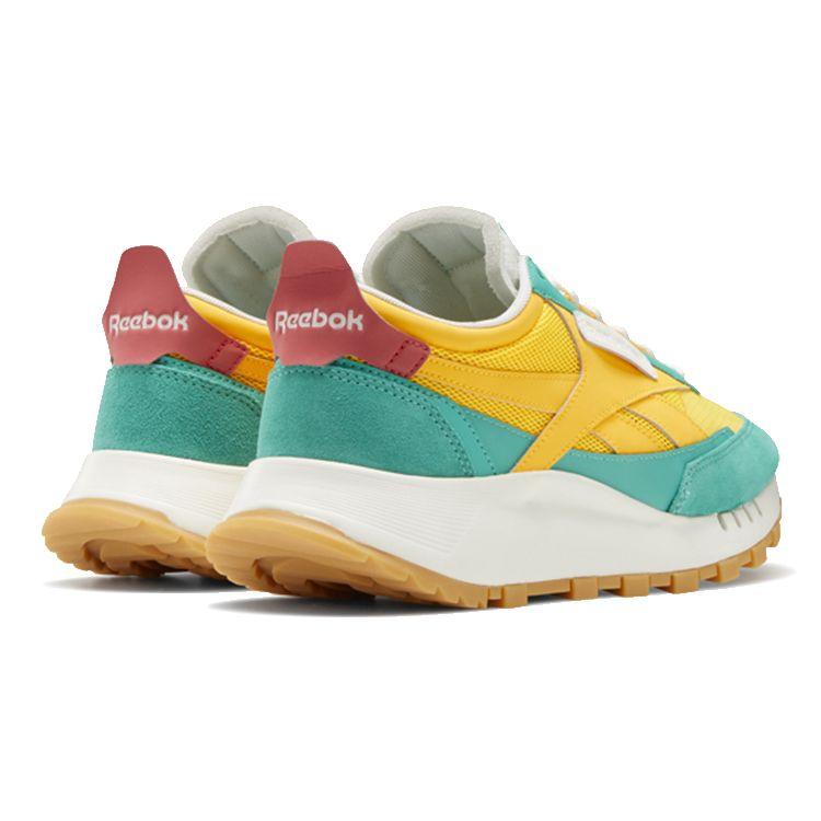 Reebok Kakao Friends X Classic Legacy Sports Casual Low-Top Lifestyle Shoes Unisex Sneaker Yellow Green GZ6149