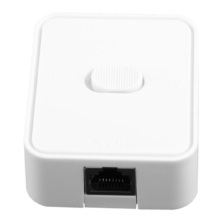 2-Port 10/100/1000Mbps Netzwerk RJ45 LAN CAT6 Netzwerk-Switch für Switch
