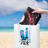 Yin Yang Plum Blossom Oversize Beach Towel Absorbent Quick Dry Blanket Sand Free Accessory for Pool Travel Yoga Picnic Sport