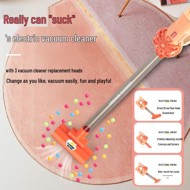 Children's Electric Sweeper Toy: Simulated Vacuum Cleaner for Parent-Child Role Play