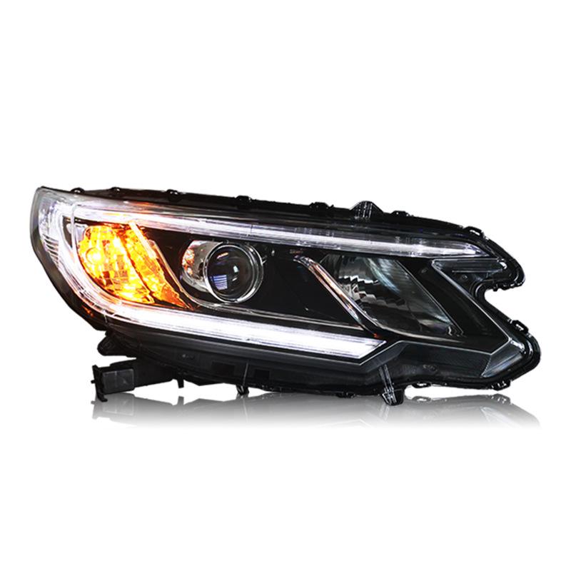 Laser Headlight Assembly: Upgraded Bi-Beam Bi-Lens DRL for 15-17 CRV